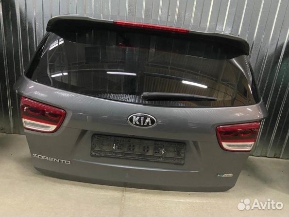 Дверь багажника Kia Sorento Prime lll