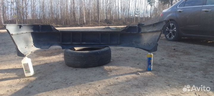 Задний бампер тайота Калдина