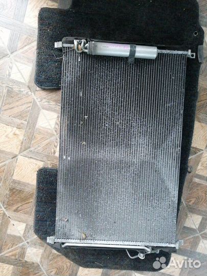 Радиатор кондиционера Nissan Fuga Y50 VK45DE