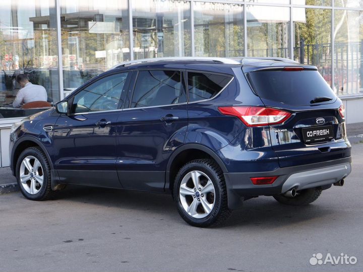 Ford Kuga 1.6 AT, 2013, 123 835 км