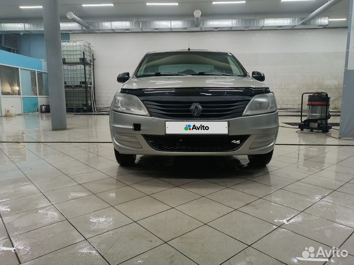 Renault Logan 1.4 МТ, 2011, 312 000 км