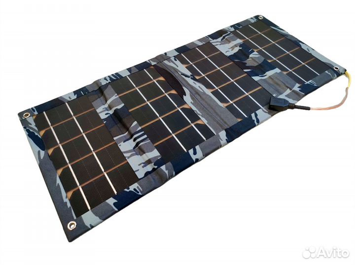 Solaris 4-9-F - Солнечная батарея 9W для телефона