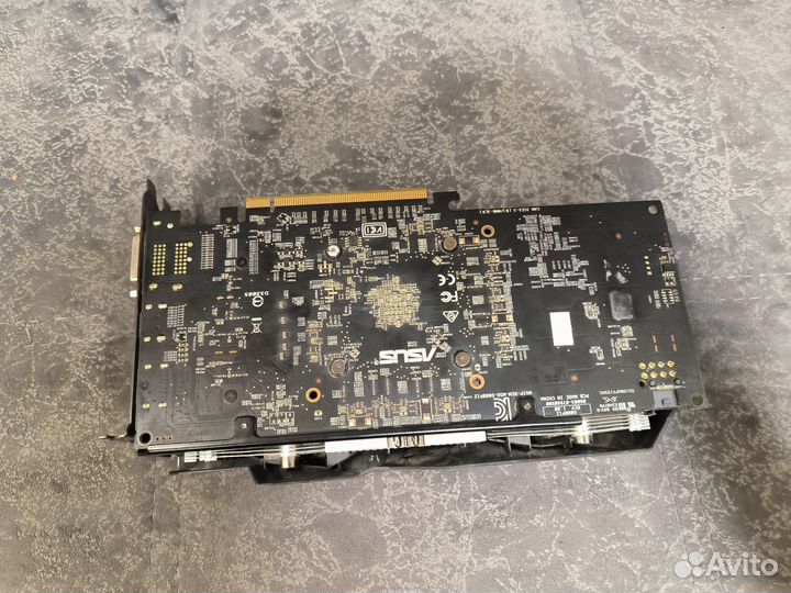 Видеокарта RX 470 4Gb Asus Strix