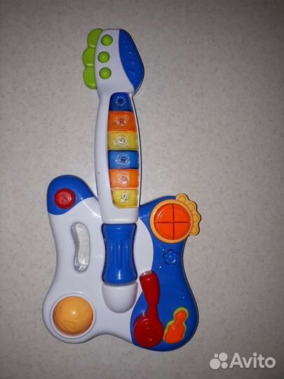 Гитара игрушка музыкальная