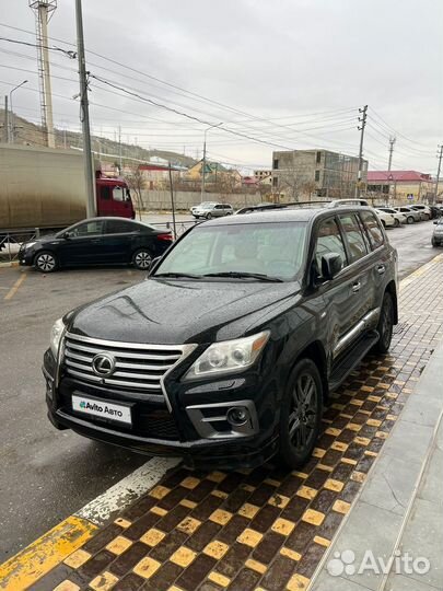 Lexus LX 5.7 AT, 2009, 314 000 км
