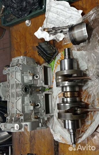 Двигатель polaris rmk 600 800 axys, arctic cat m