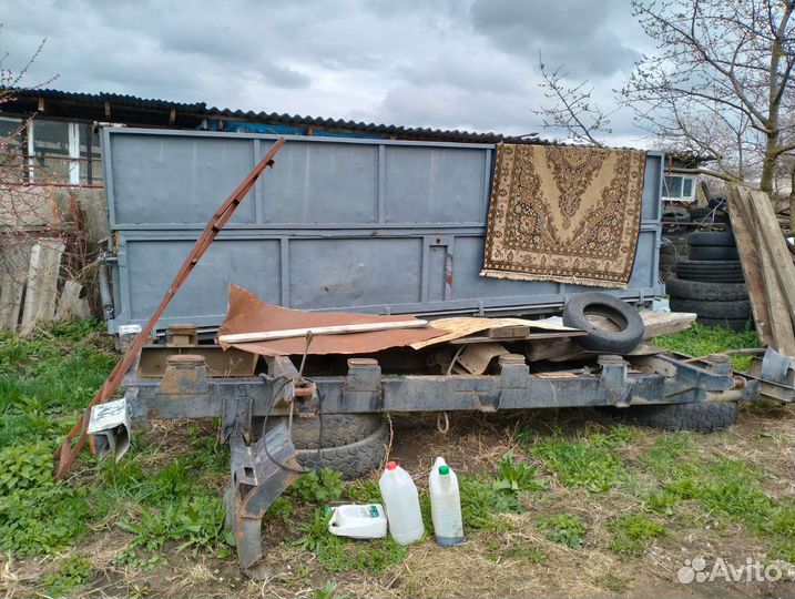 Кузов на камаз сельхозник бу