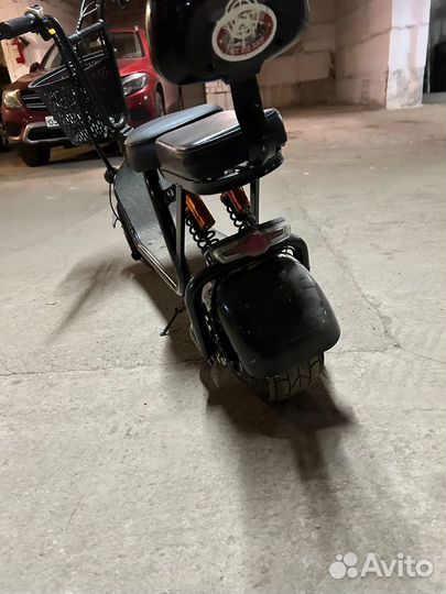 Электро скутер Citycoco Jetson Mini 800W