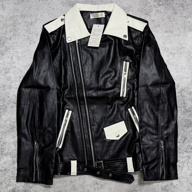 Куртка Saint Laurent Hedi Slimane Type кожаная
