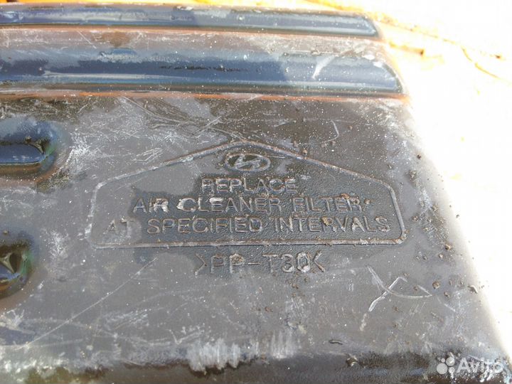 Hyundai Elantra III корпус воздушного фильтра