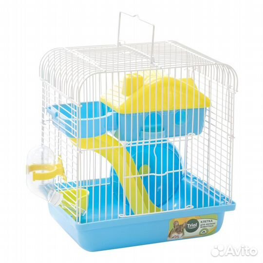 Клетка для мелких животных Triol YD257, голубая