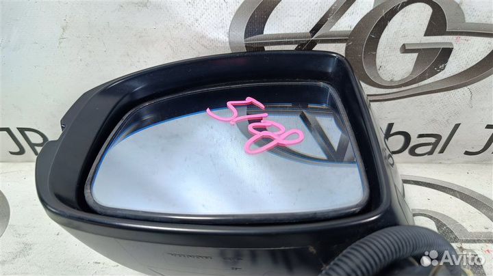 Зеркало левое электрическое Honda Fit