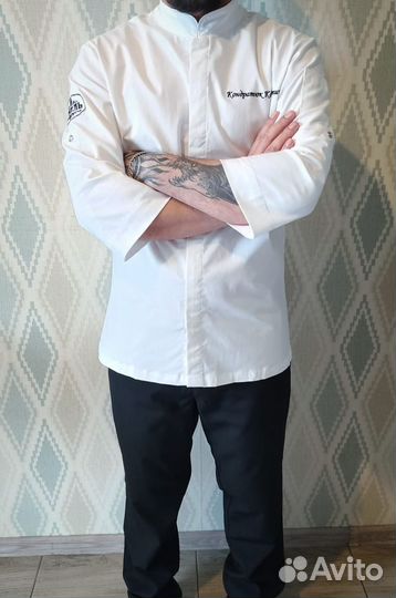 Комплект поварской одежды