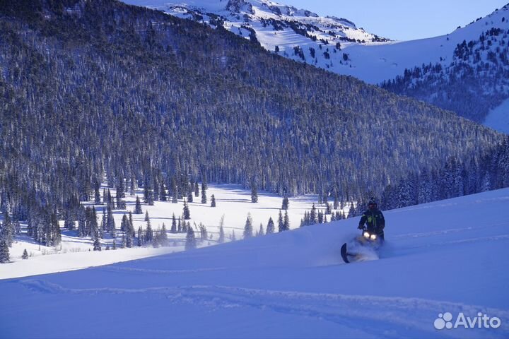 Зимние экскурсии на Мультинские озёра