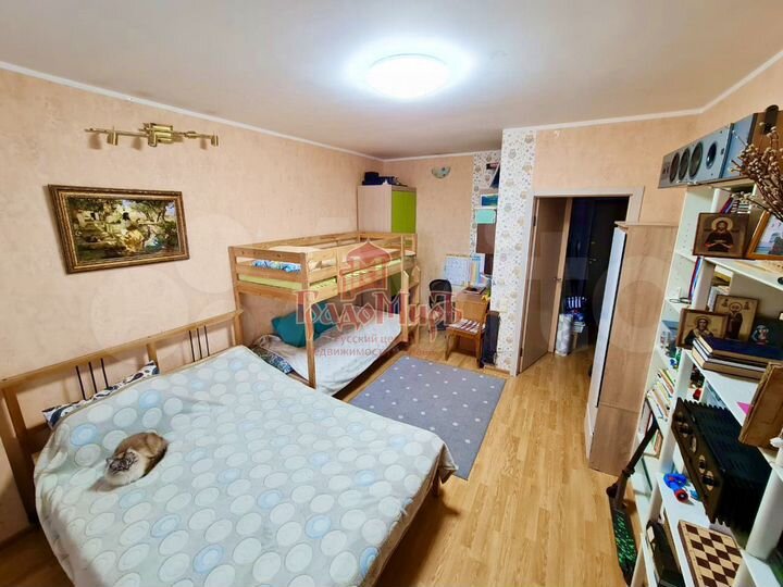 1-к. квартира, 43,3 м², 13/20 эт.