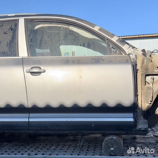 Разбор Porsche Cayenne 957