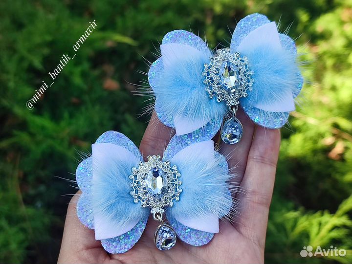 Бантики ручной работы