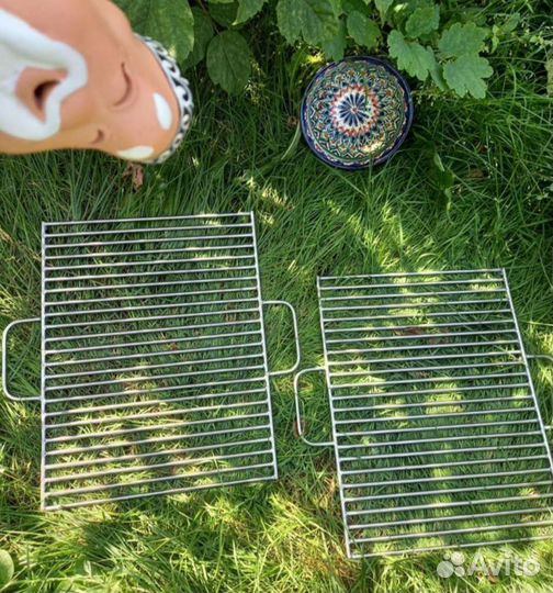 Решетка гриль из нержавейки