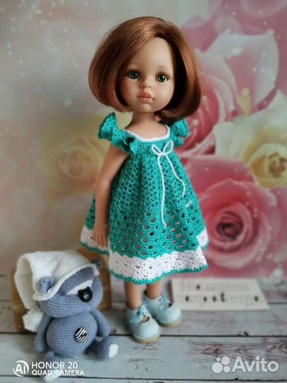 Одежда для кукол паола рейна