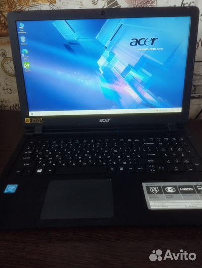 Ноутбук acer aspire