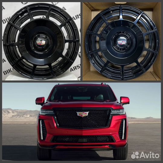Колеса на Chevrolet Tahoe Шевроле Тахо R22