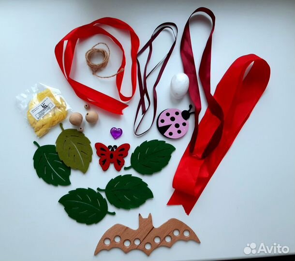 Материалы для творчества и рукоделия пакетом