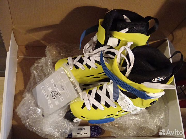 Роликовые коньки micro