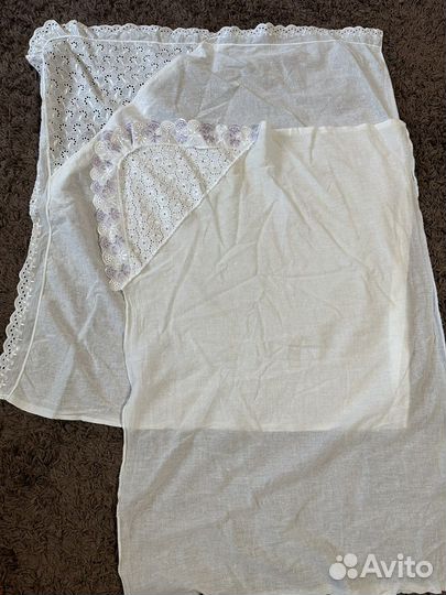 Подушка одеяло уголки для новорожденного