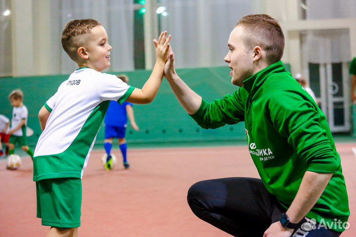 Тренировки по футболу