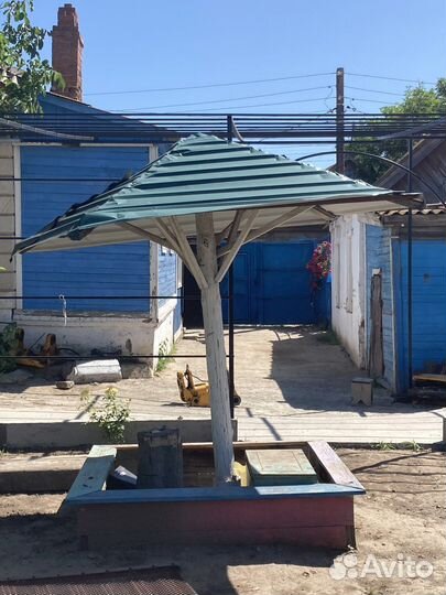 Песочница с грибком