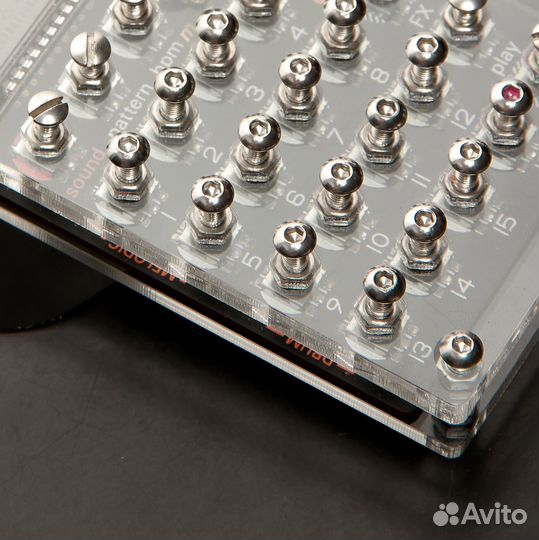 Pocket operator чехол кейс case акриловый po 33