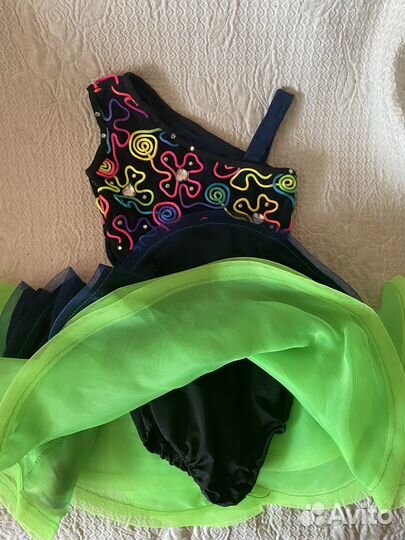 Купальник для бальных танцев