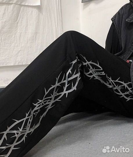 Штаны Drain Широкие