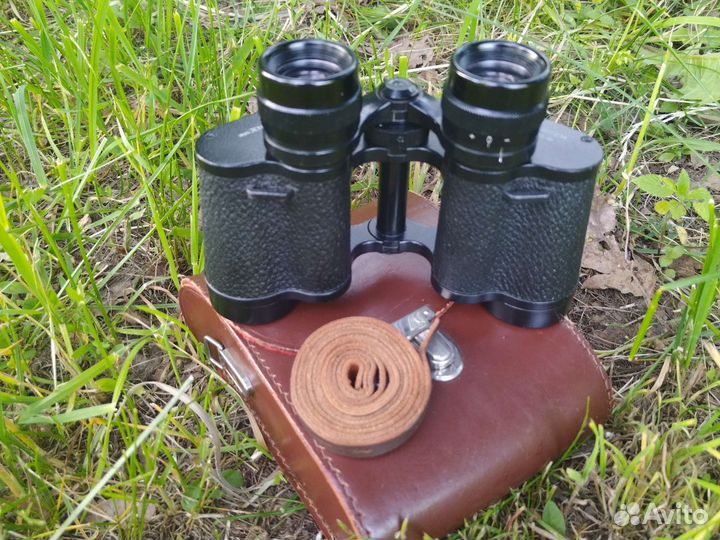 Бинокль carl zeiss 8 30 w aus jena, jenoptem