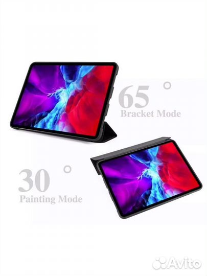 Чехол для iPad Air 5 / iPad Air 4 силиконовый