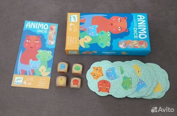 Настольные игры для детей Djeco Джеко