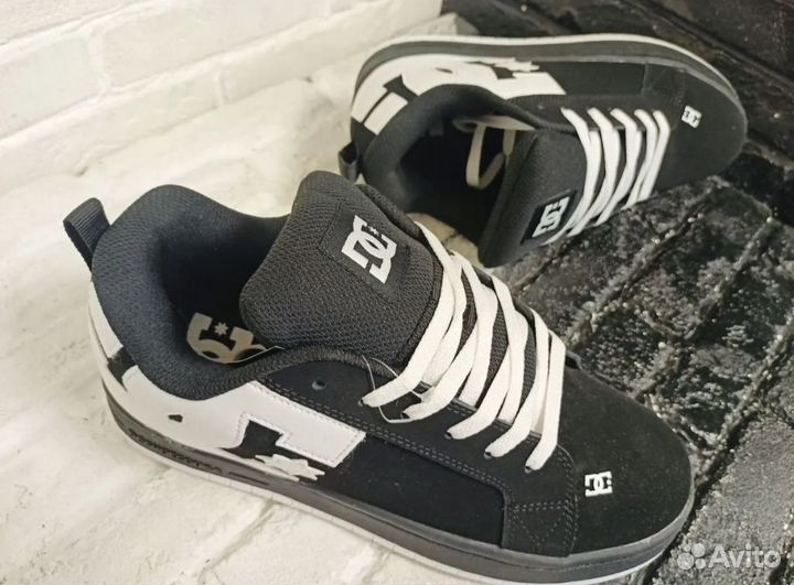 Кроссовки мужские DC shoes