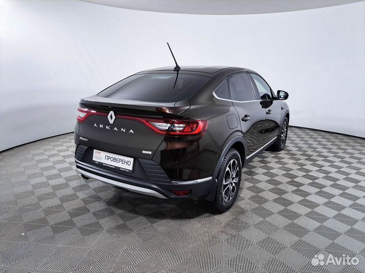 Renault Arkana 1.3 CVT, 2019, 99 241 км