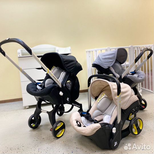 Коляска автолюлька FooFoo 4в1
