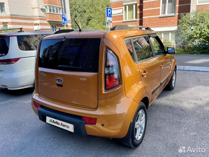 Kia Soul 1.6 AT, 2011, 155 200 км