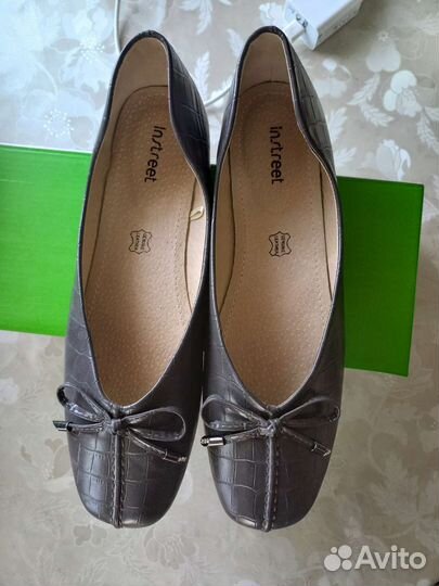 Балетки новые