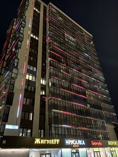 Квартира-студия, 30 м², 17/18 эт.