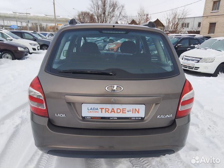 LADA Kalina 1.6 МТ, 2013, 116 300 км