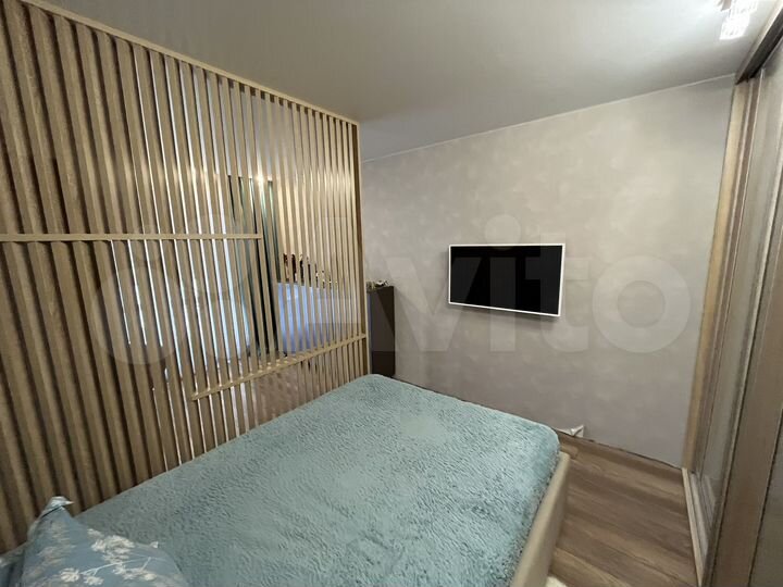 2-к. квартира, 55,8 м², 7/16 эт.