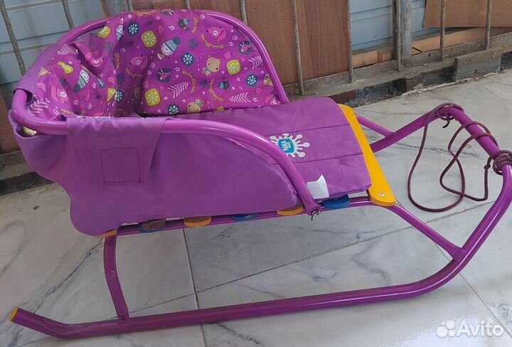 Детские санки