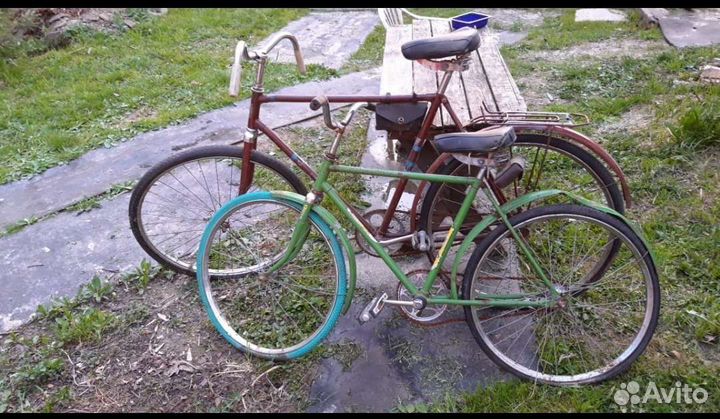 Велосипеды бу СССР. Под восстановление