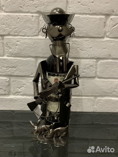 Оригинальный подарок(металическая статуэтка)