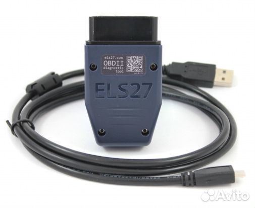Сканер ELS-27 с кабелем USB