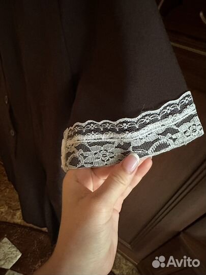 Школьный фартук и платье