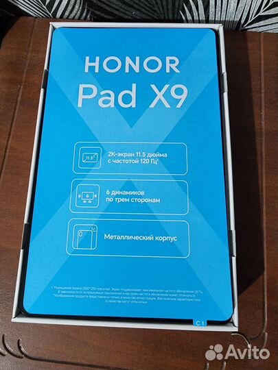 Планшет Honor pad x9